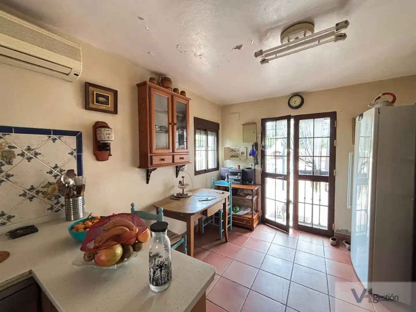 Cocina de Finca rústica en venta en Morón de la Frontera con Aire acondicionado, Calefacción y Terraza