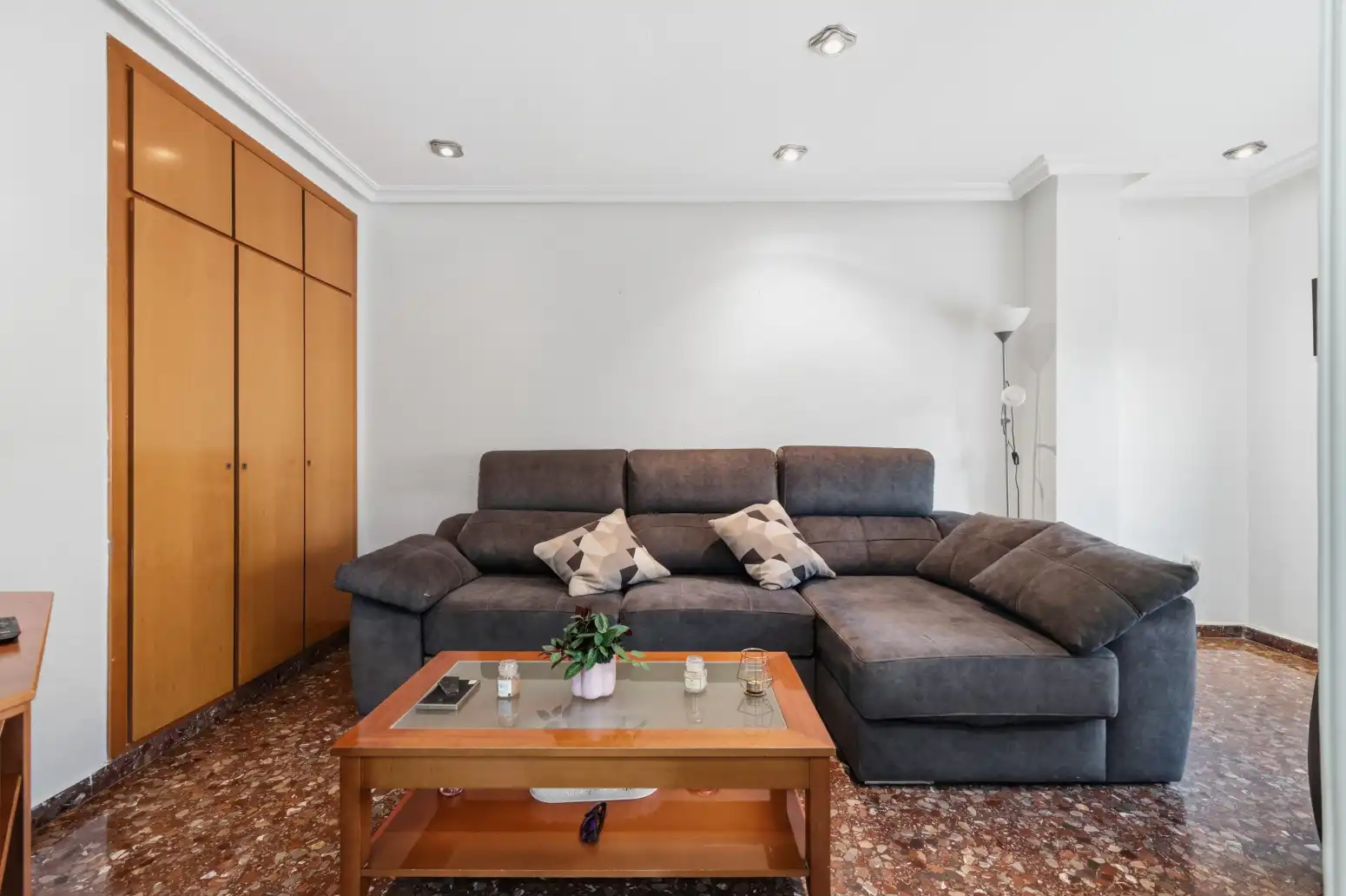 Living room of Flat for sale in Aldaia, Valencia