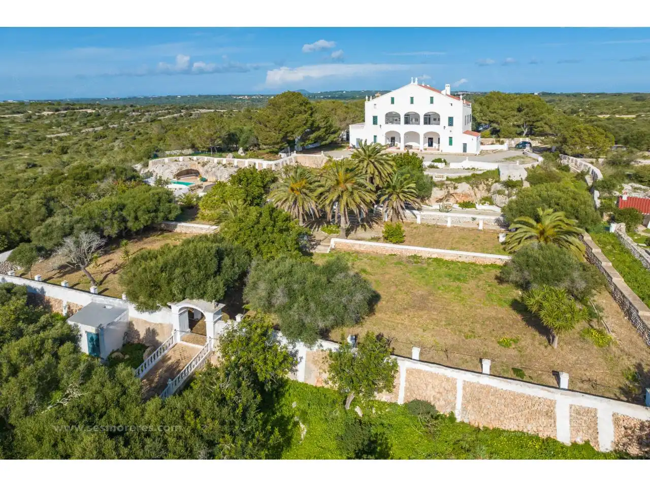 Exterior view of Land for sale in Maó - Mahón