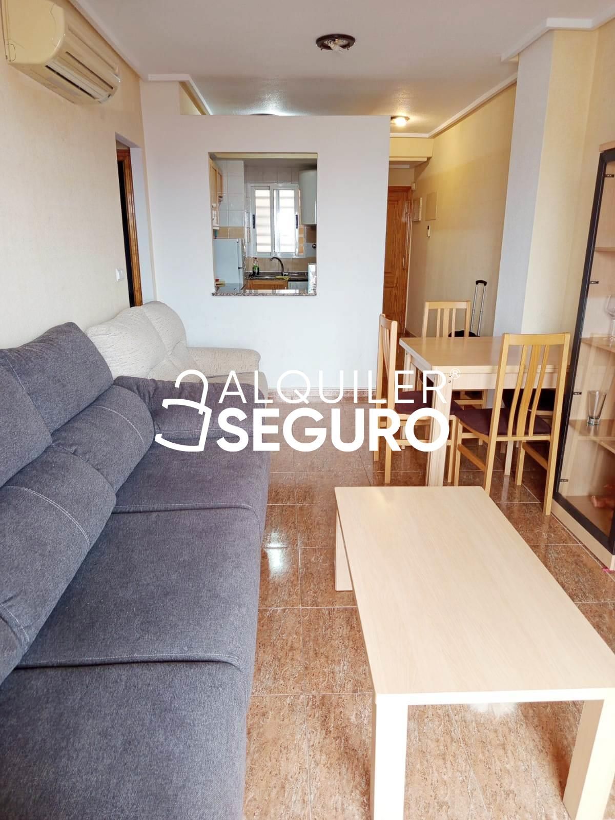 Bedroom of Flat to rent in Torrevieja  with Air Conditioner, Terrace and Swimming Pool