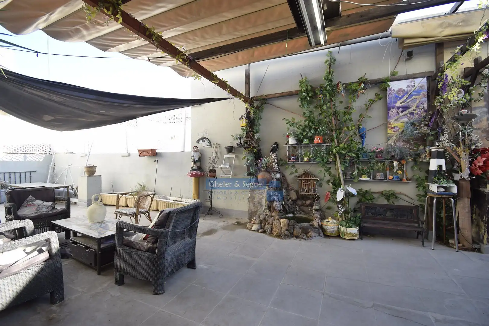 Terraza de Dúplex en venta en Sagunto / Sagunt con Terraza y Balcón