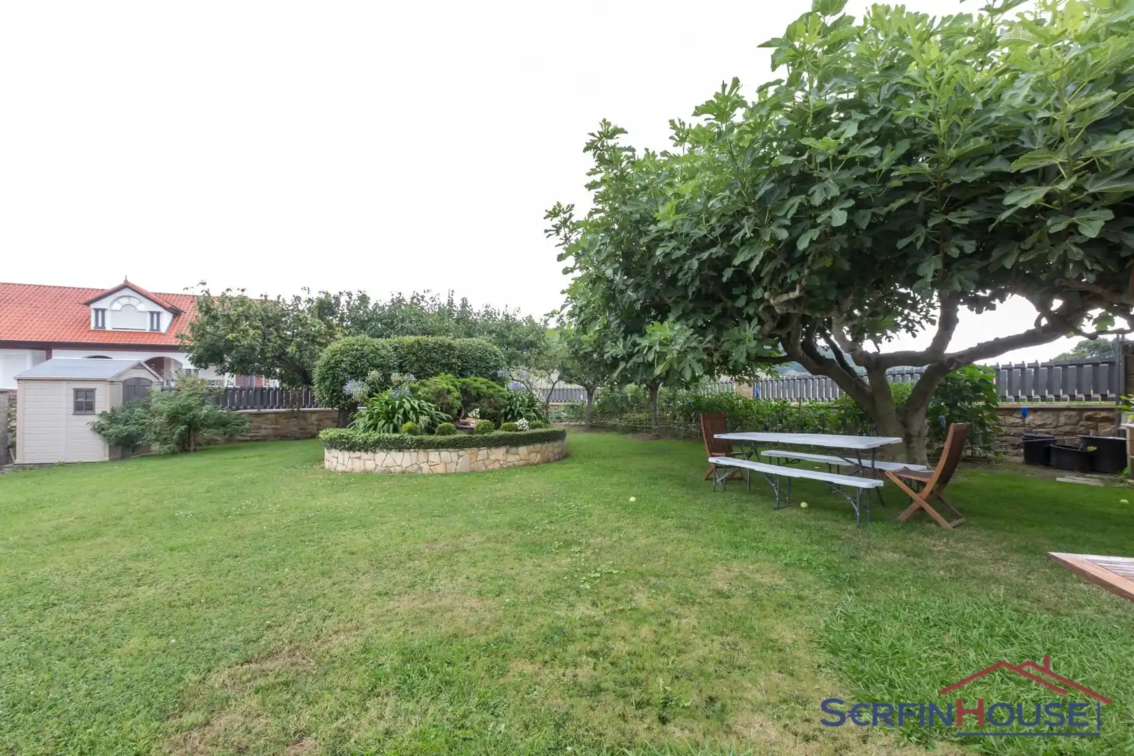 Jardín de Casa o chalet en venta en Meruelo con Calefacción, Jardín privado y Terraza