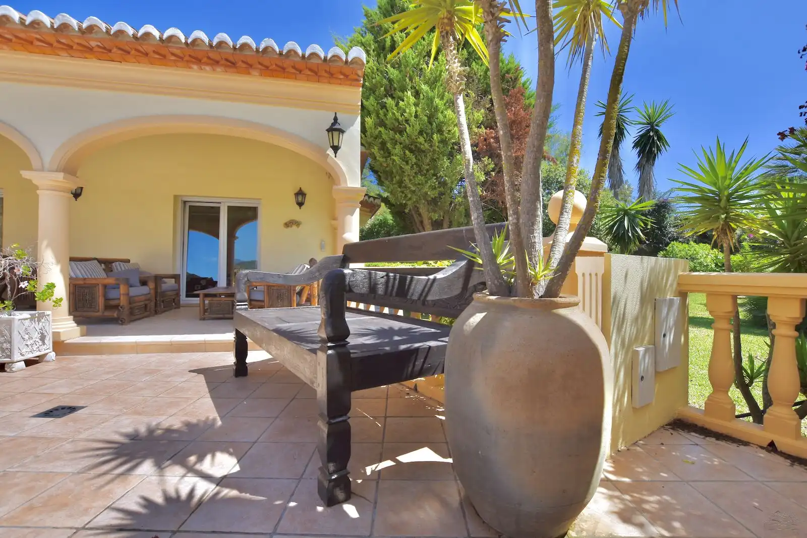 Terrace of Houses for sale in Jávea / Xàbia  with Heating, Private garden and Terrace