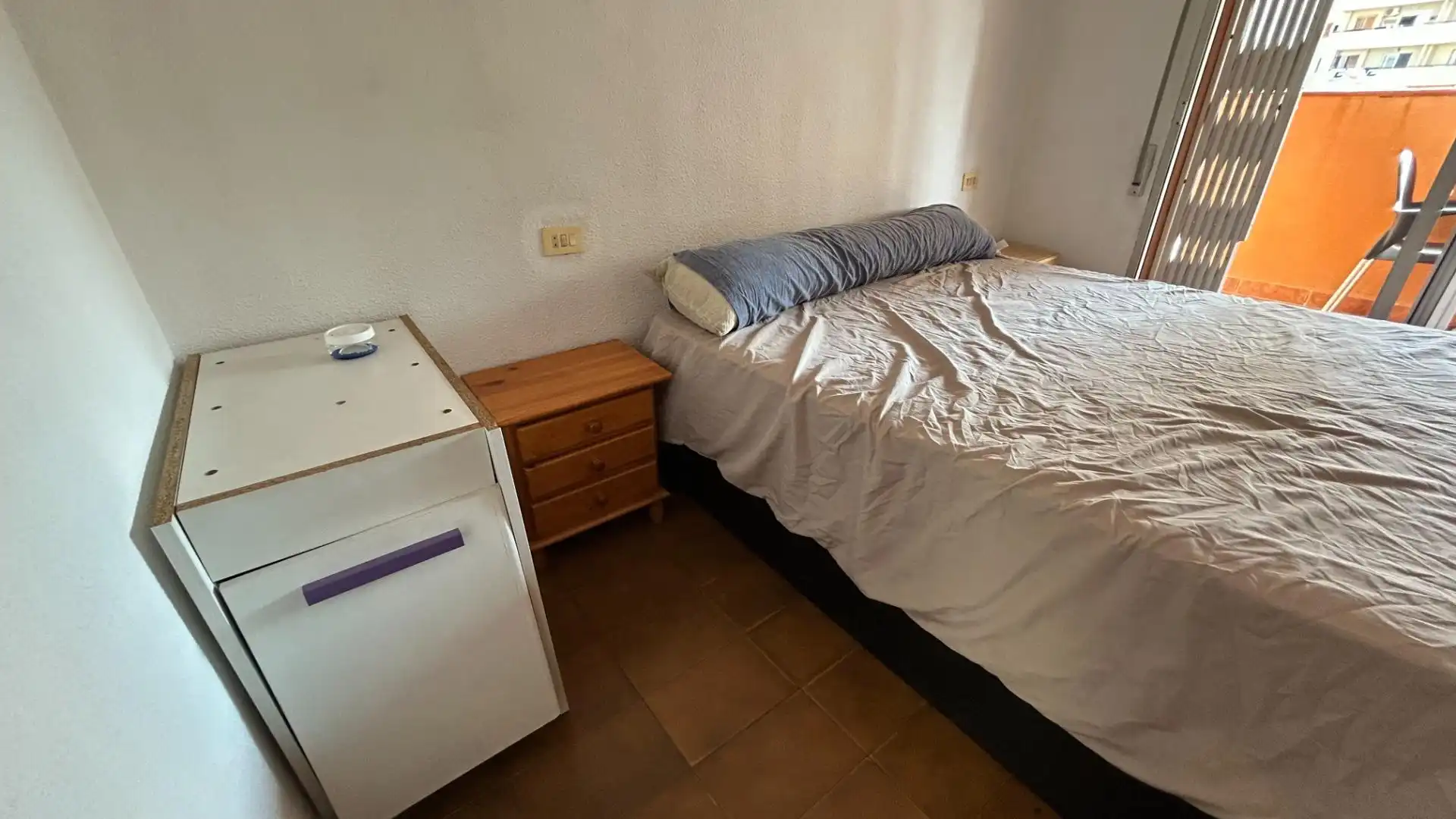 Dormitori de Casa adosada en venda en La Pobla de Farnals amb Aire condicionat, Terrassa i Balcó