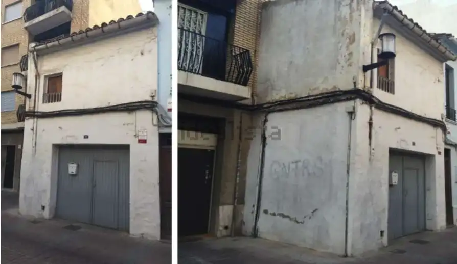 Vista exterior de Casa o chalet en venta en Alaquàs con Terraza