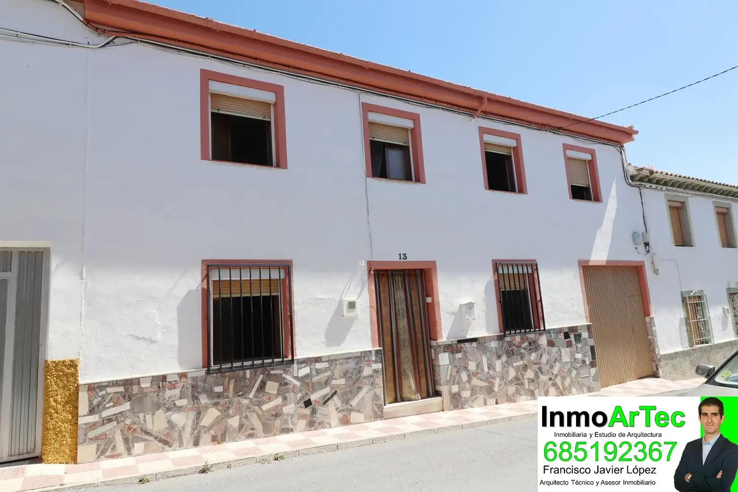 Exterior view of Houses for sale in Íllora
