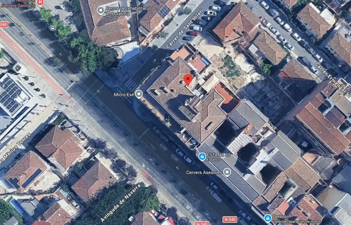 Vista exterior de Pis en venda en Lleida