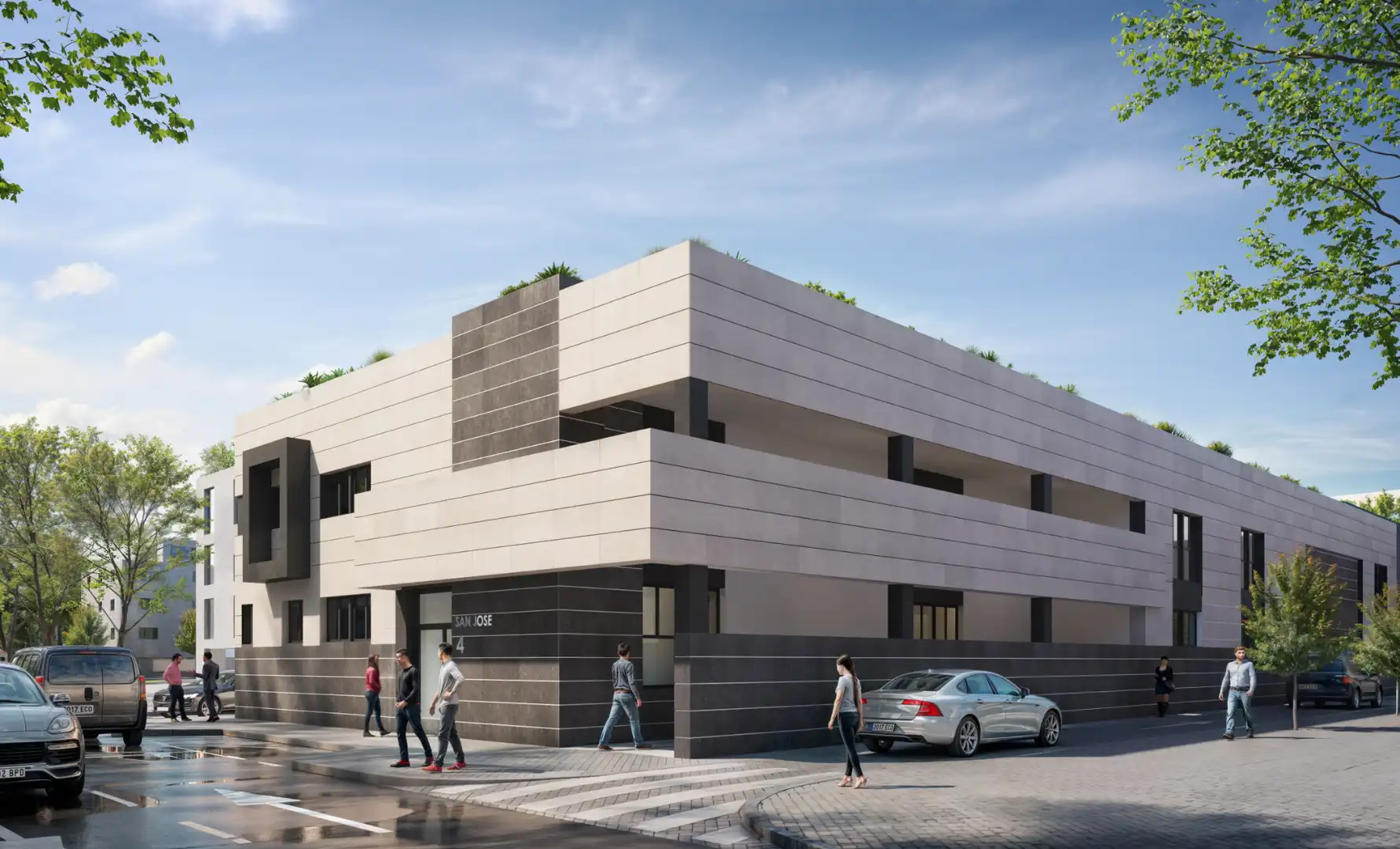 Bajo de obra nueva con ascensor en venta en Calle Horno 10, imagen 2