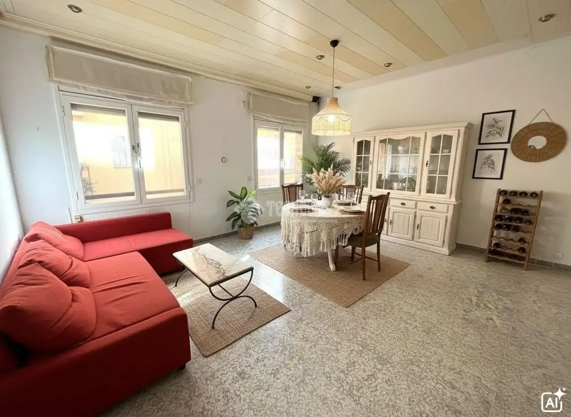 Wohnzimmer von Wohnung zum Verkauf in Barcelona