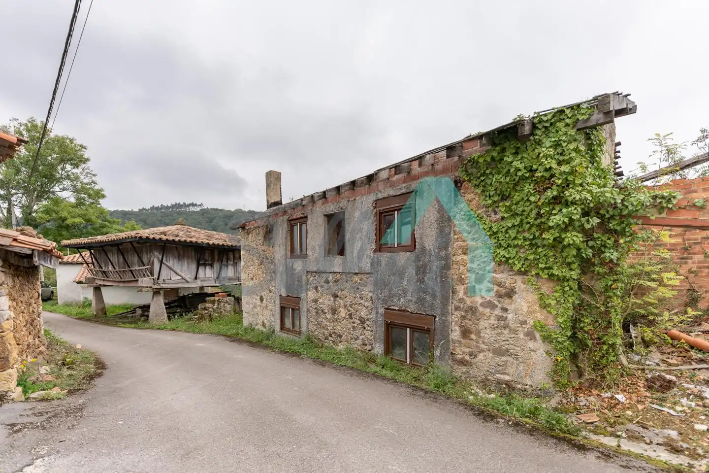 Vista exterior de Casa o xalet en venda en Villaviciosa