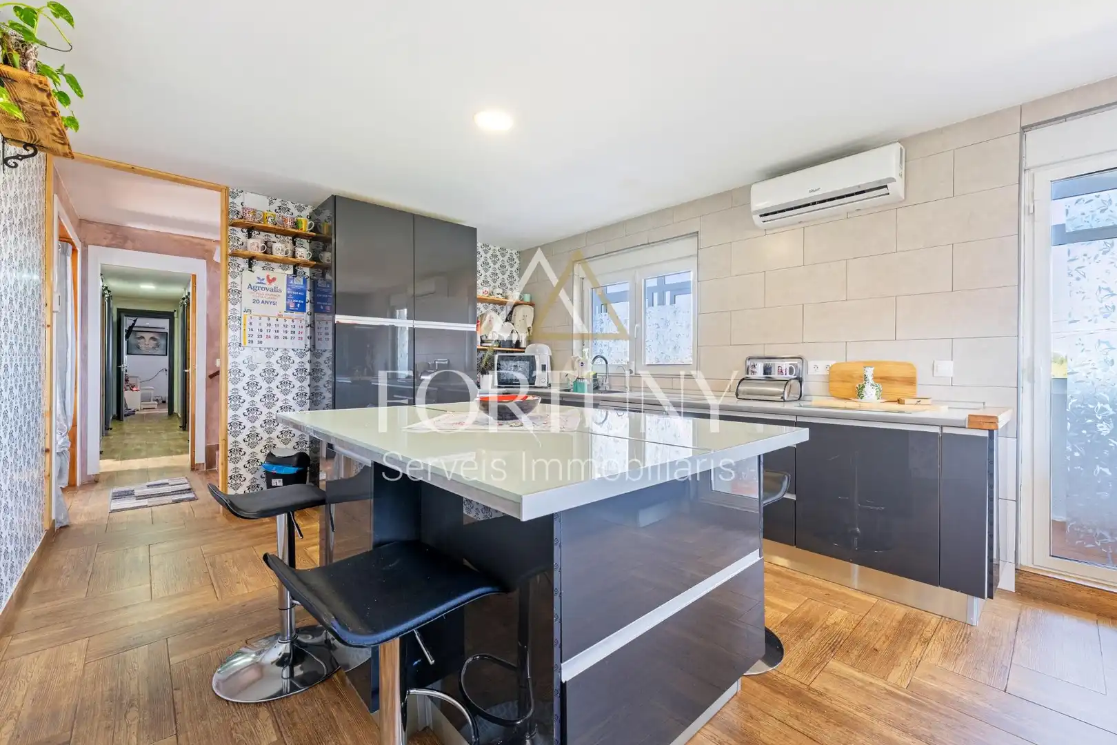 Cocina de Casa o chalet en venta en Puigpelat
