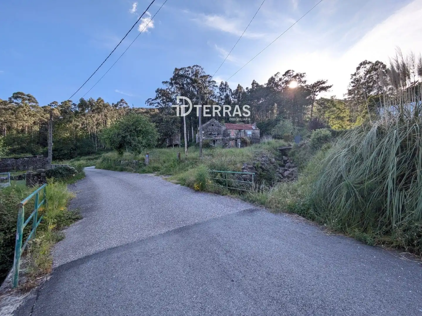 Exterior view of Houses for sale in Vilaboa  with Private garden