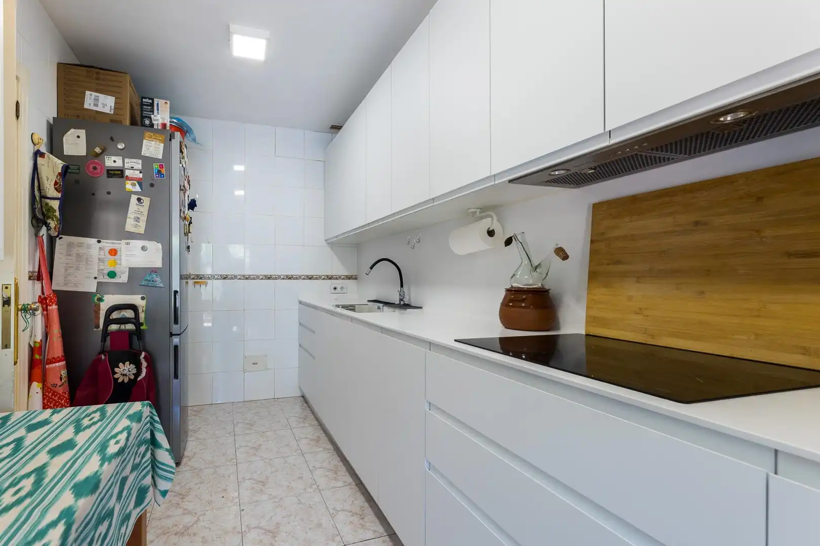 Cuina de Casa adosada en venda en Almazora / Almassora amb Aire condicionat, Calefacció i Terrassa