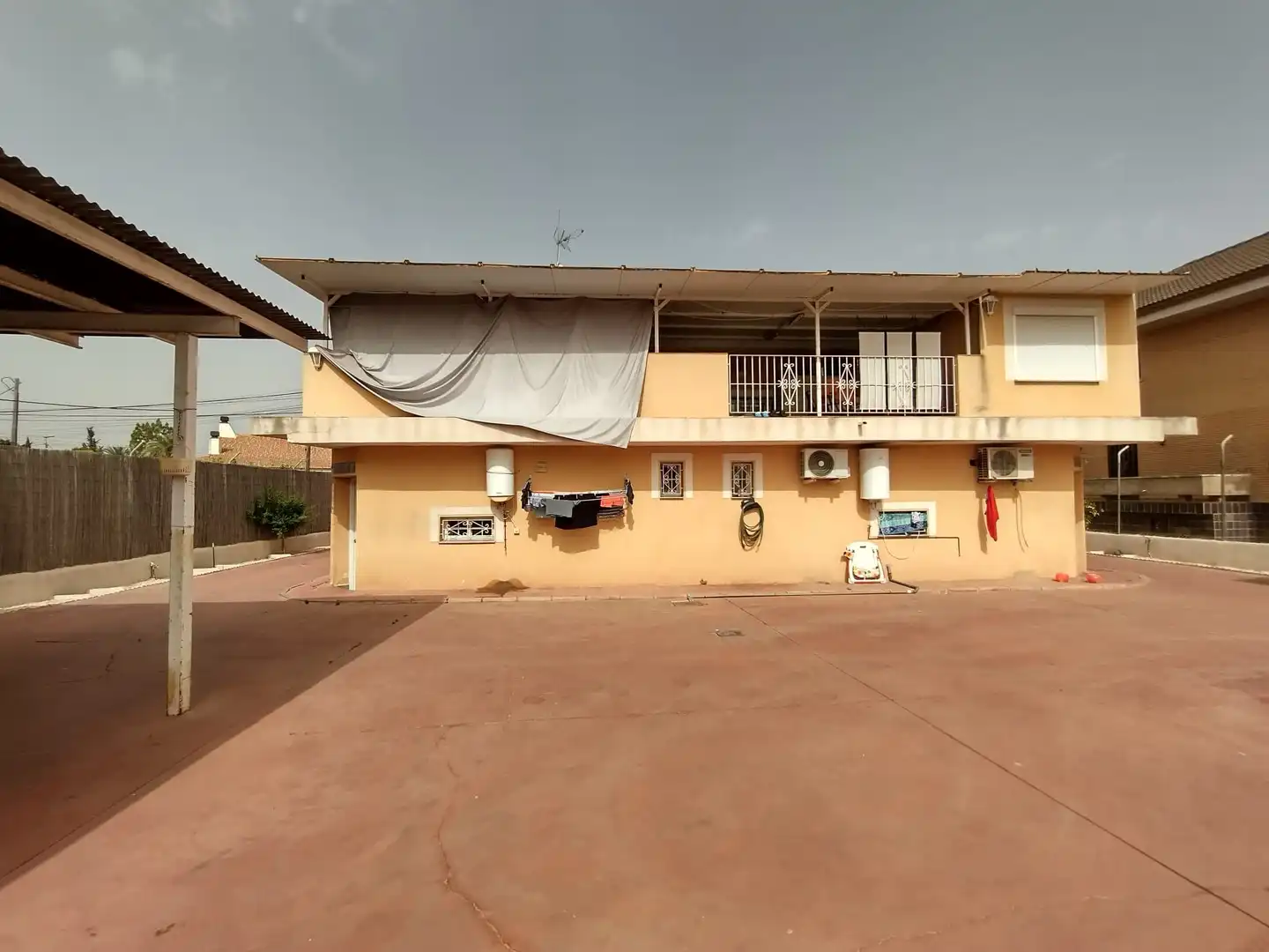 Vista exterior de Casa o xalet en venda en Murcia amb Aire condicionat, Calefacció i Jardí privat