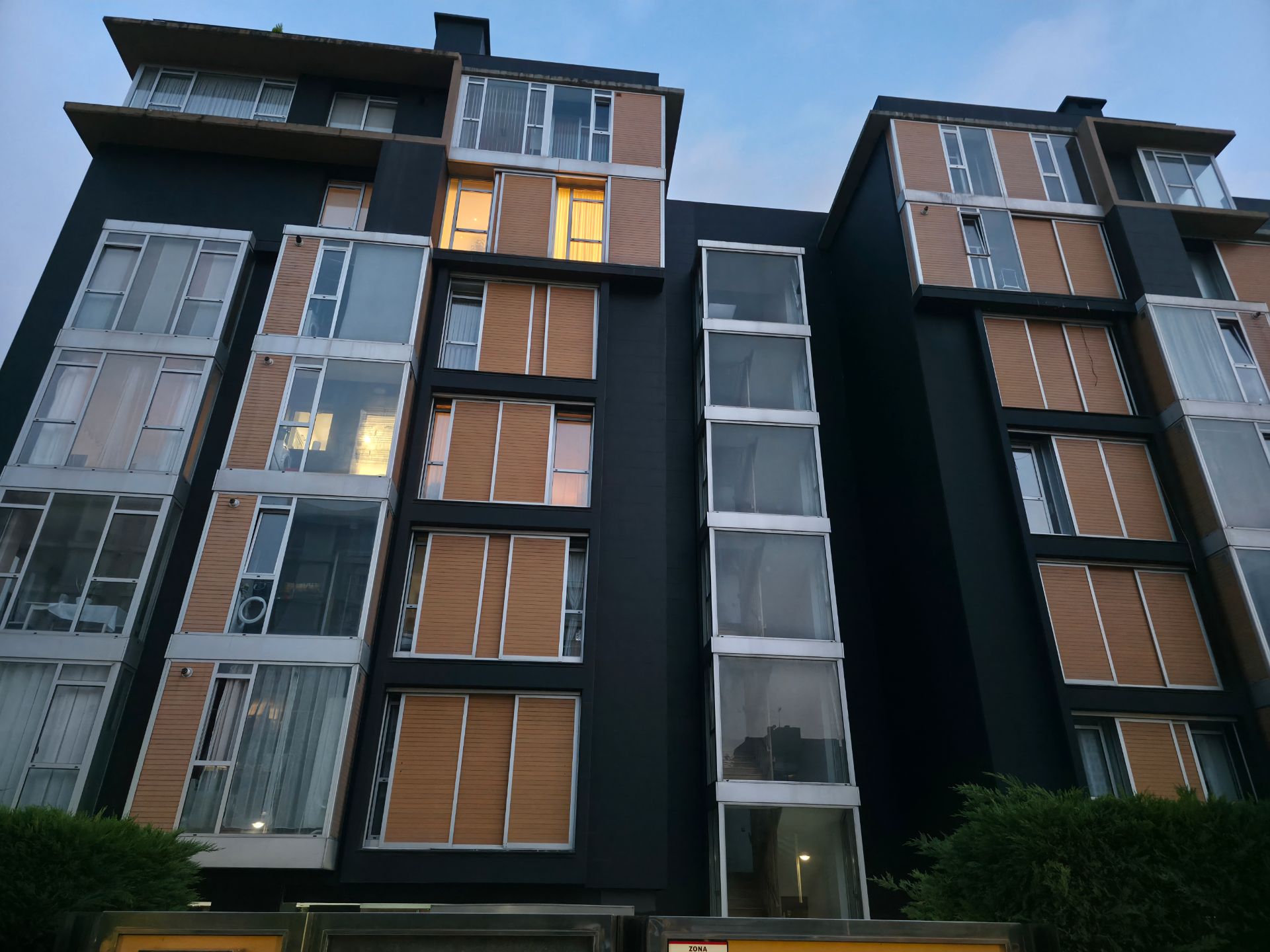 Exterior view of Planta baja for sale in Santander  with Air Conditioner, Heating and Private garden