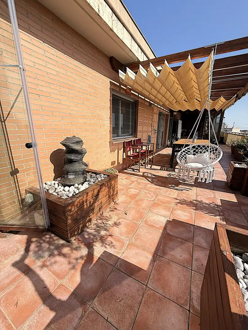 Terrace of Attic for sale in Valls  with Air Conditioner, Heating and Private garden