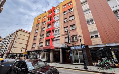 Exterior view of Flat for sale in Gijón   with Heating and Parquet flooring