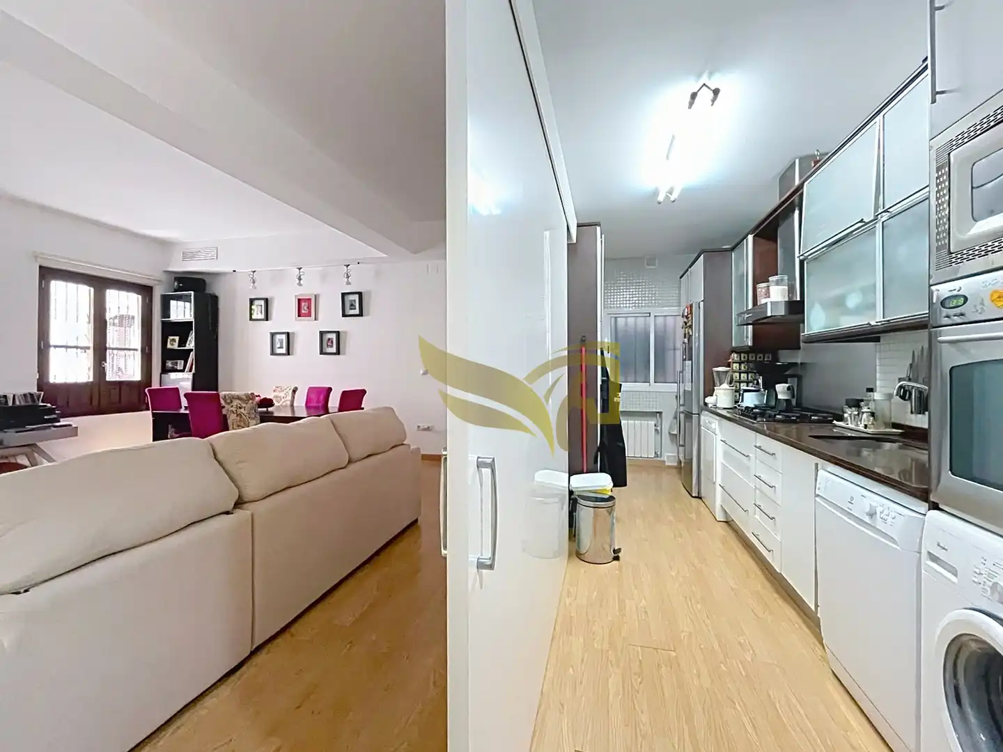 Kitchen of Flat for sale in Sevilla  with Air Conditioner, Heating and Storage room