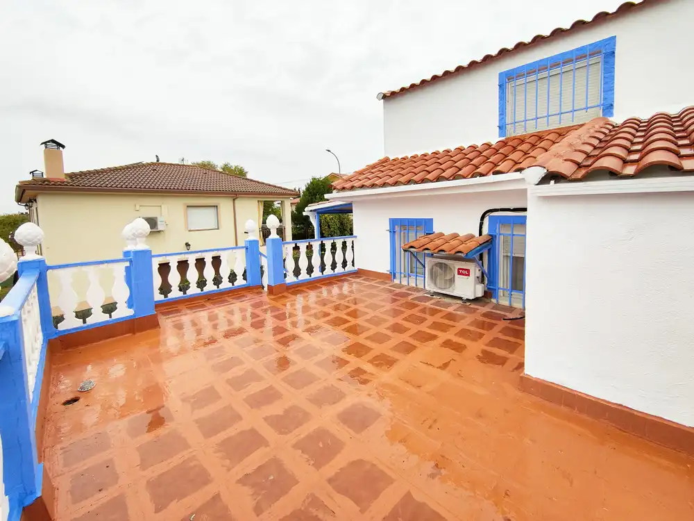 Terraza de Casa o chalet en venta en Colmenar de Oreja con Aire acondicionado, Calefacción y Parquet