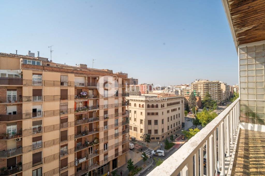 Exterior view of Flat for sale in  Lleida Capital  with Heating, Terrace and Balcony