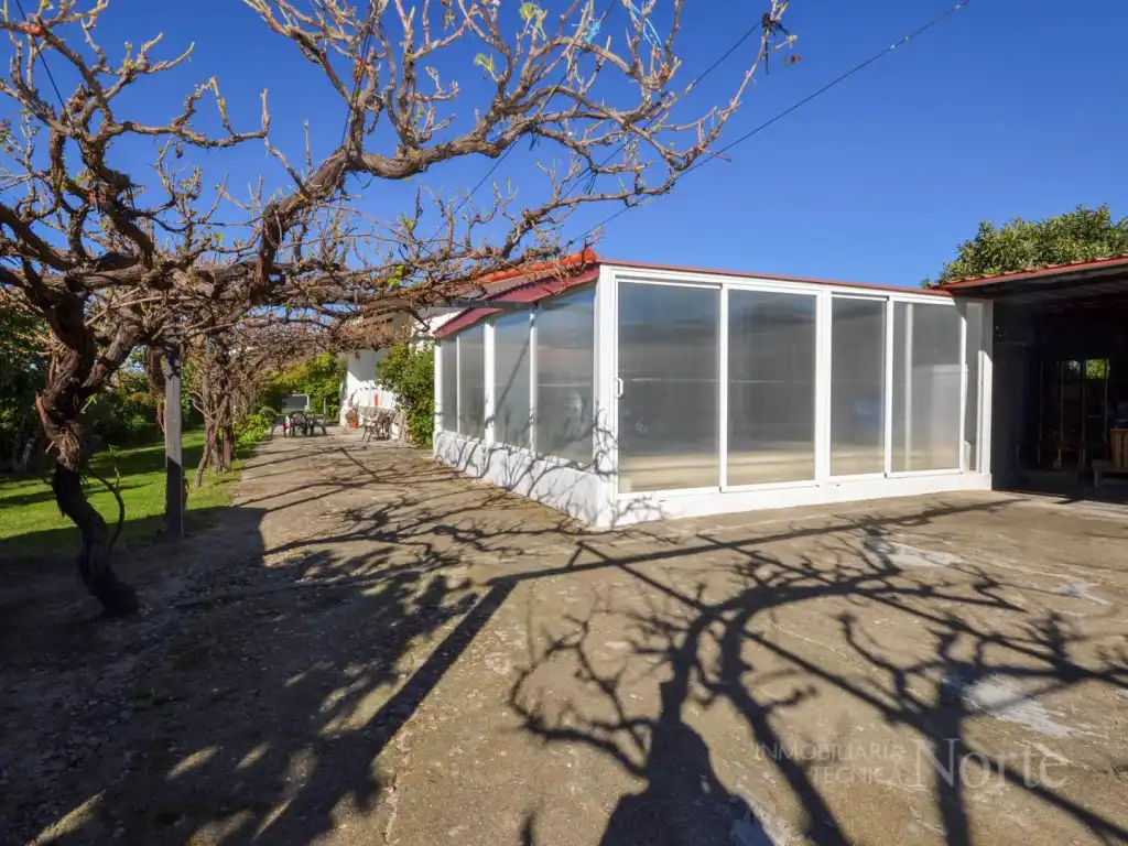 Vista exterior de Casa o chalet en venta en Fuente El Saz de Jarama, Madrid