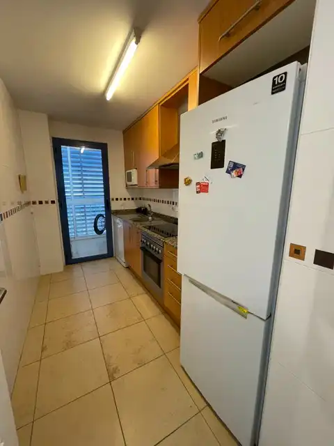 Kitchen of Attic for rent in Alicante / Alacant  with Air Conditioner, Heating and Terrace