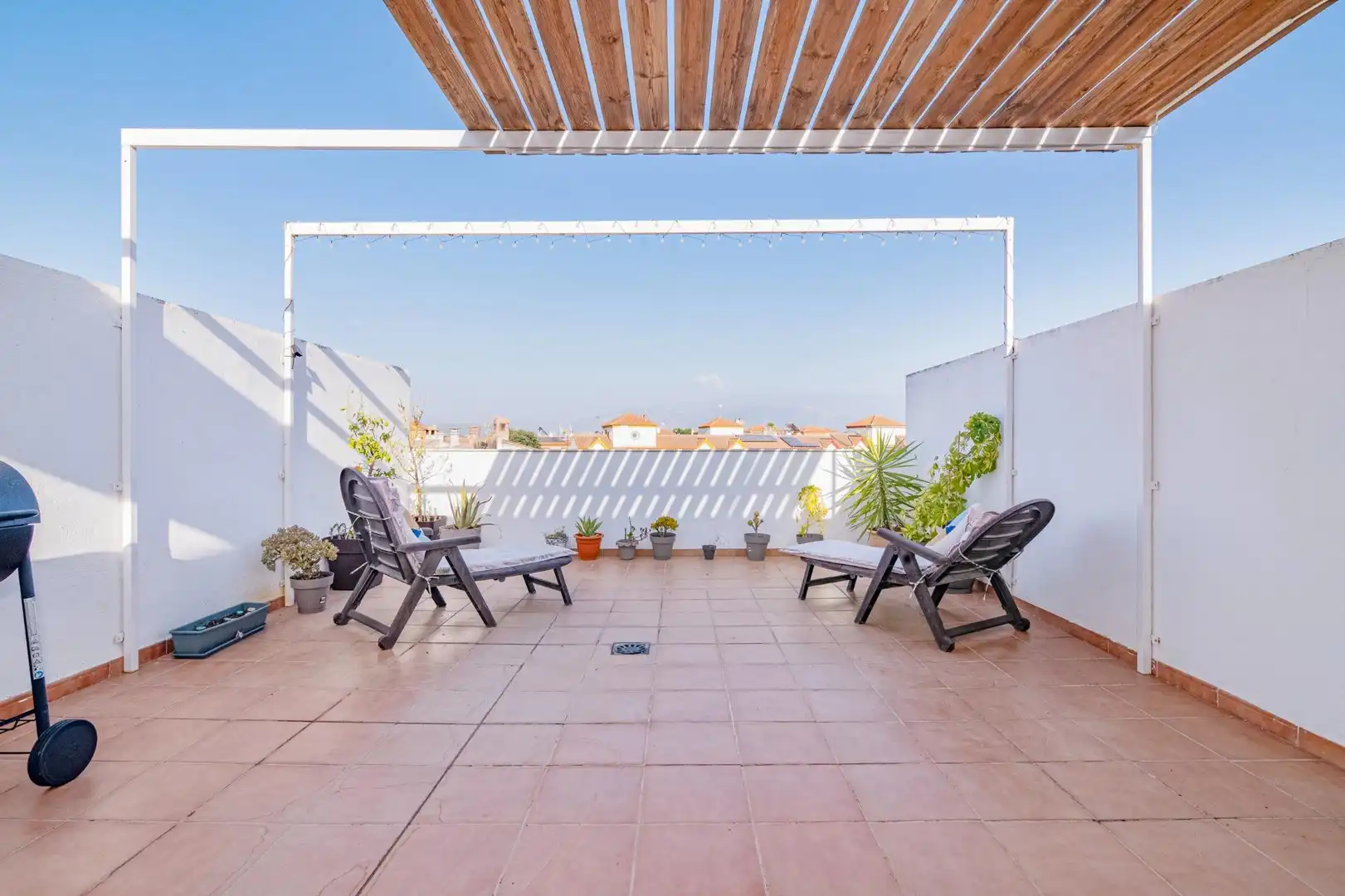 Terrasse von Maisonette zum Verkauf in Vegas del Genil mit Terrasse