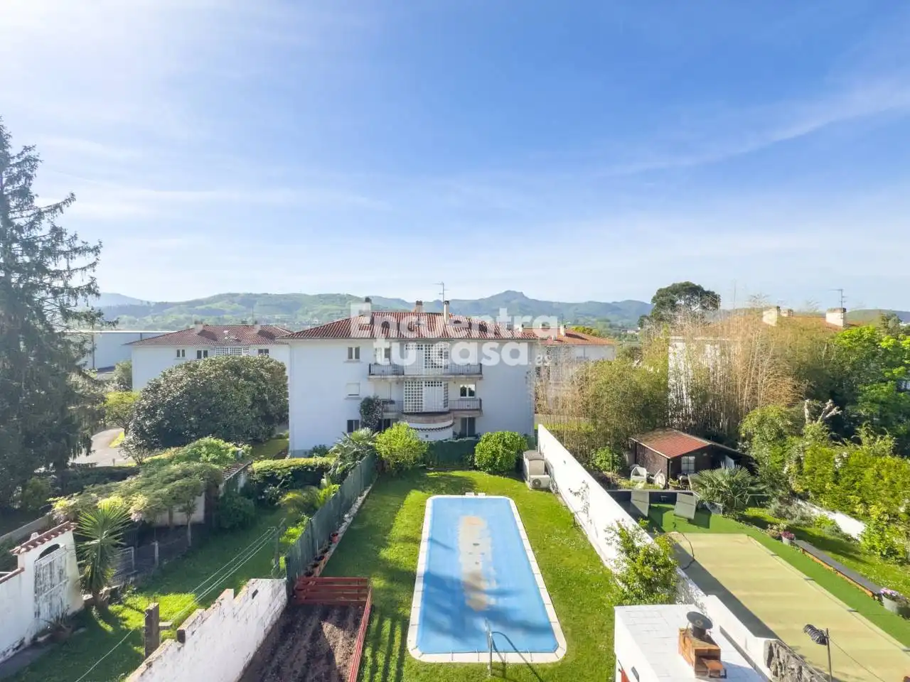 Jardín de Casa o chalet en venta en Hendaye con Calefacción, Jardín privado y Parquet