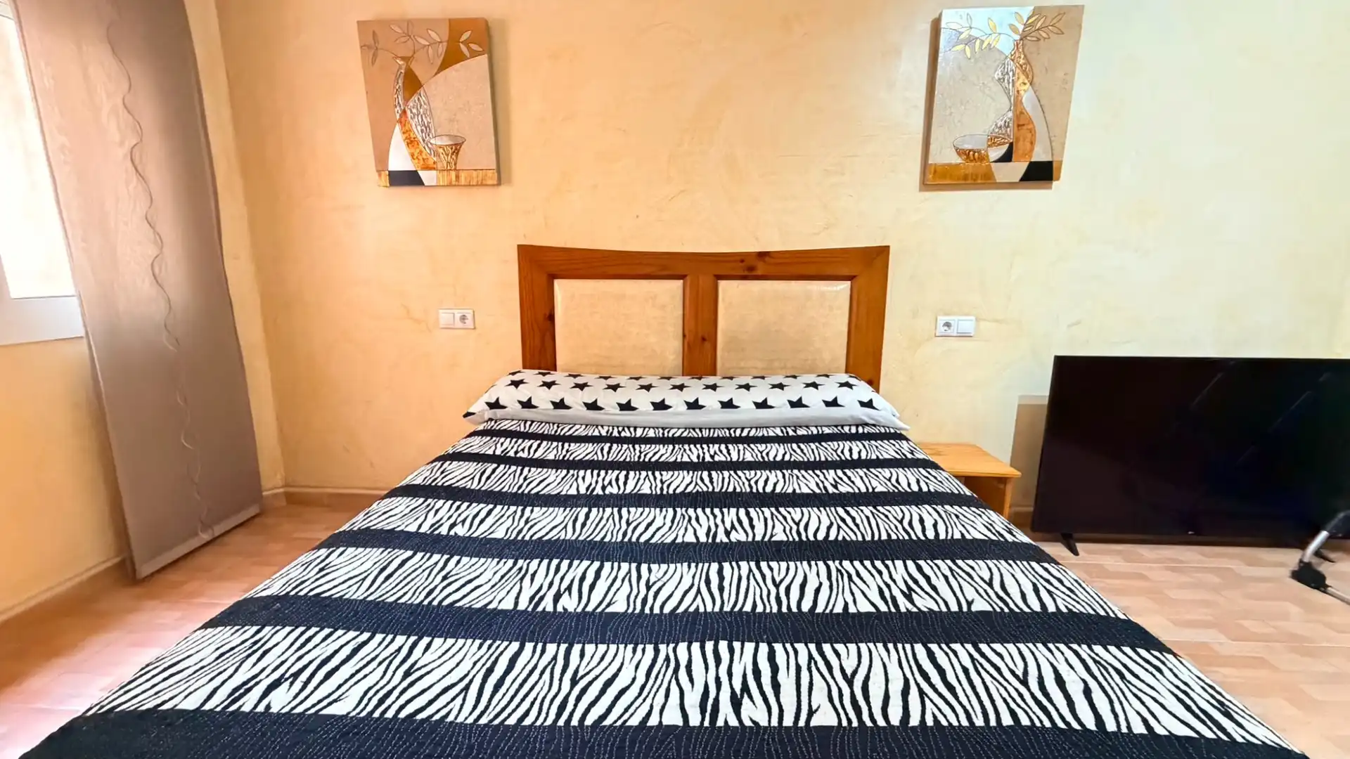 Schlafzimmer von Wohnungen zum Verkauf in Los Montesinos mit Klimaanlage, Terrasse und Möbliert