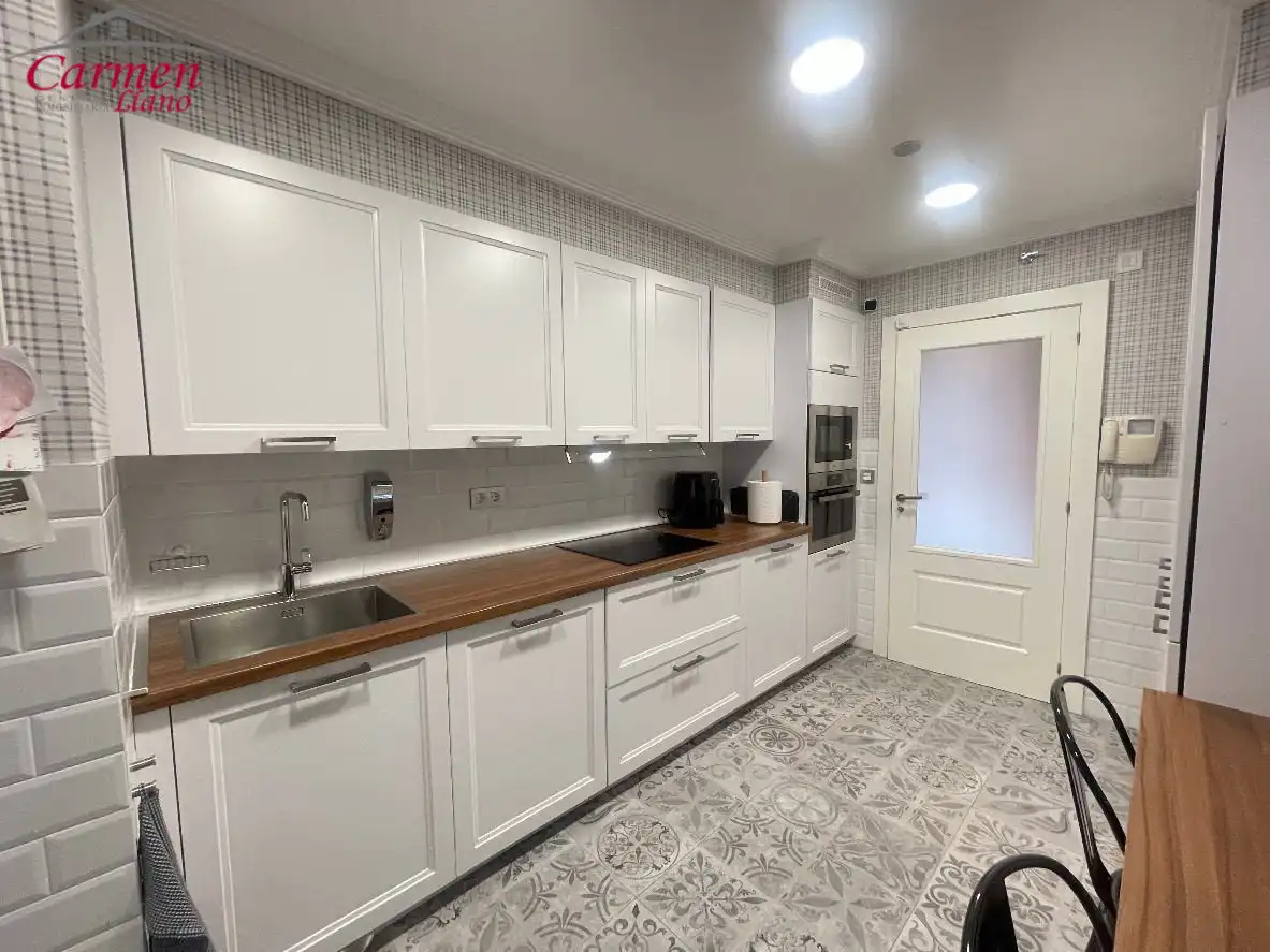 Cocina de Piso en venta en Getxo  con Calefacción, Terraza y Trastero