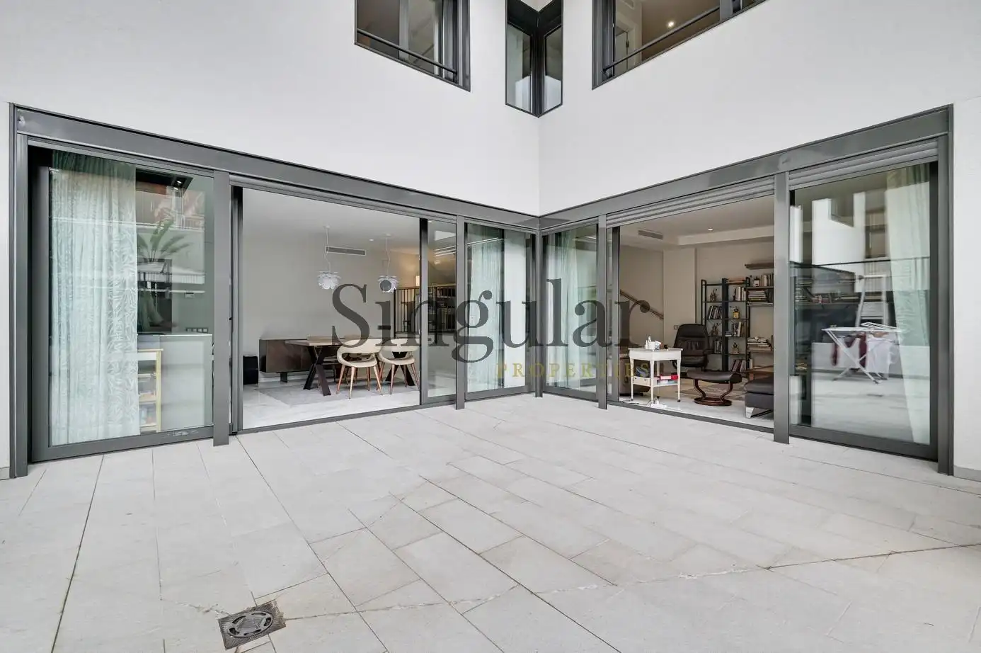 Terraza de Piso en venta en Barcelona con Aire acondicionado, Calefacción y Jardín privado