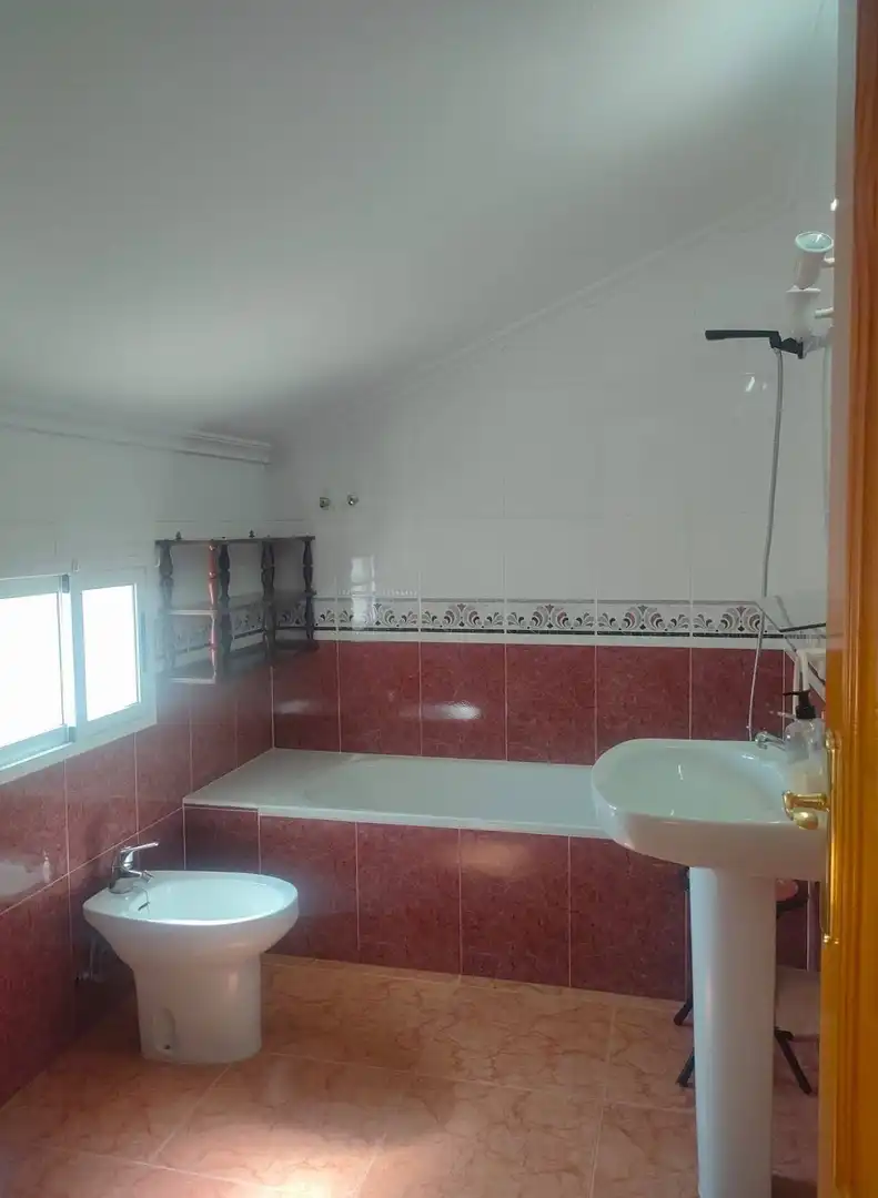 Bany de Finca rústica en venda en Pilar de la Horadada amb Aire condicionat, Terrassa i Moblat