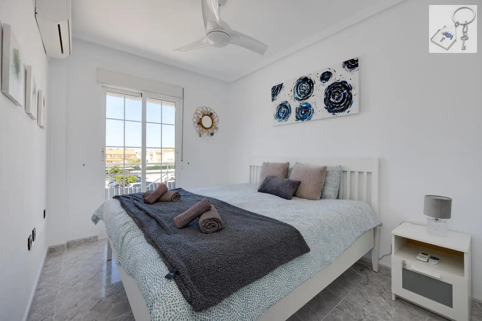 Bedroom of Attic for sale in Orihuela  with Furnished