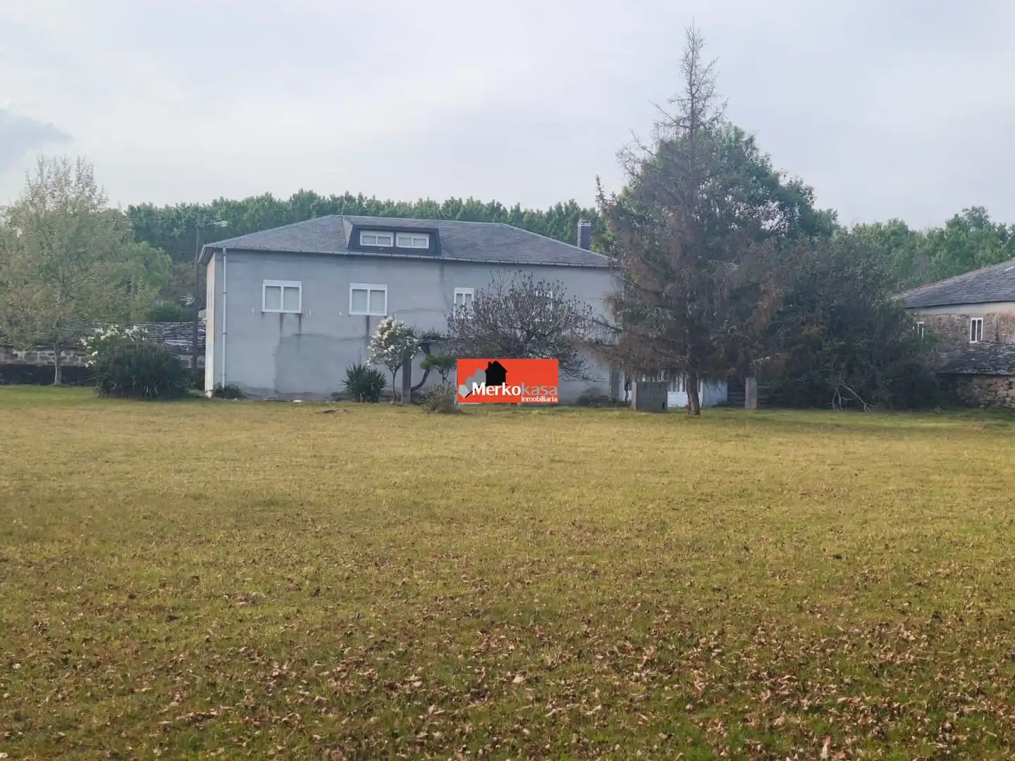 Vista exterior de Finca rústica en venta en O Corgo   con Jardín privado