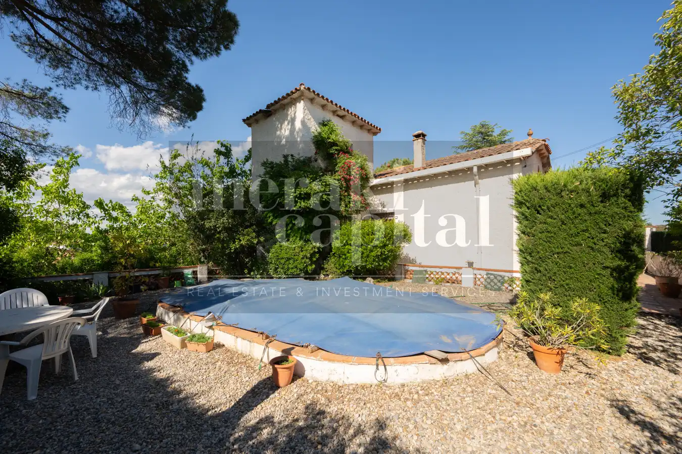 Jardín de Casa o chalet en venta en Sant Cugat del Vallès con Calefacción, Jardín privado y Terraza