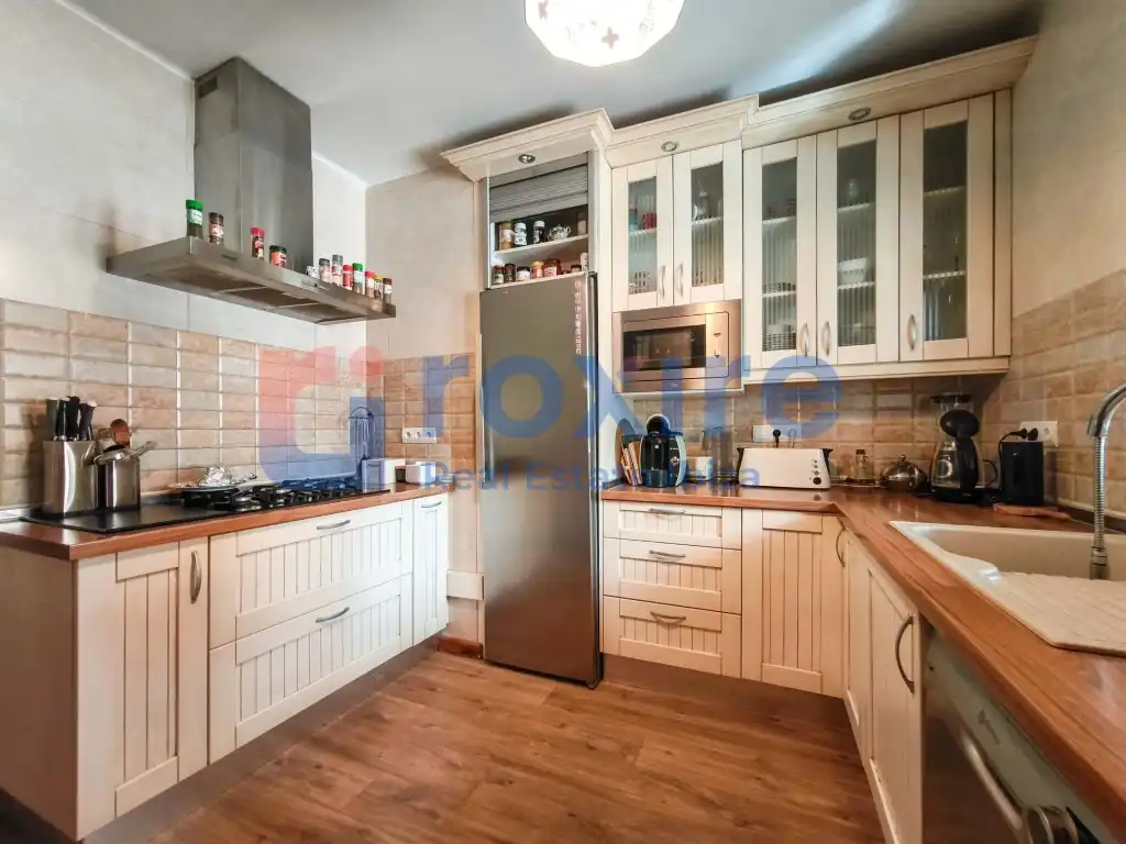 Kitchen of Houses for rent in Sant Antoni de Portmany  with Air Conditioner, Private garden and Terrace