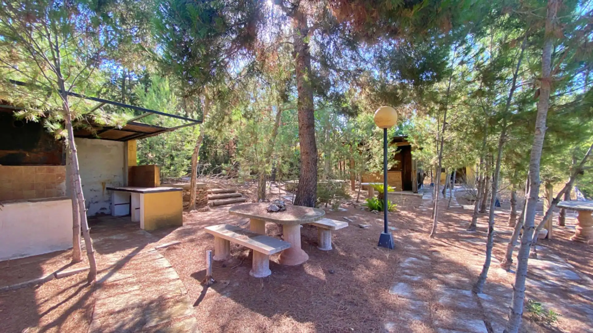 Terraza de Finca rústica en venta en Alhama de Murcia