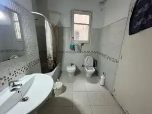 Bathroom of Flat for sale in Vic  with Heating, Private garden and Terrace