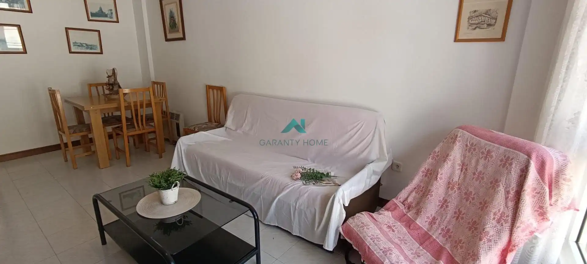 Wohnzimmer von Dachboden zum Verkauf in Bárcena de Cicero mit Möbliert und Gemeinschaftspool