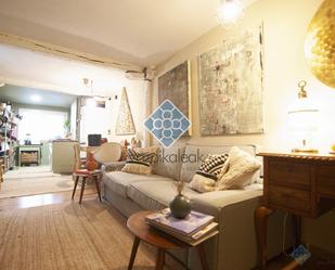 Living room of Flat for sale in Bilbao   with Heating and Balcony