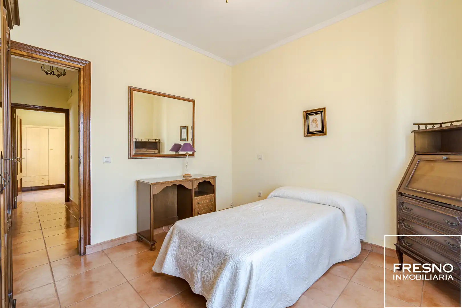 Habitación de Casa adosada en venta en Yepes con Aire acondicionado, Calefacción y Trastero