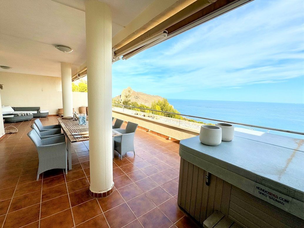 Terrace of Apartment for sale in Altea  with Air Conditioner, Heating and Terrace