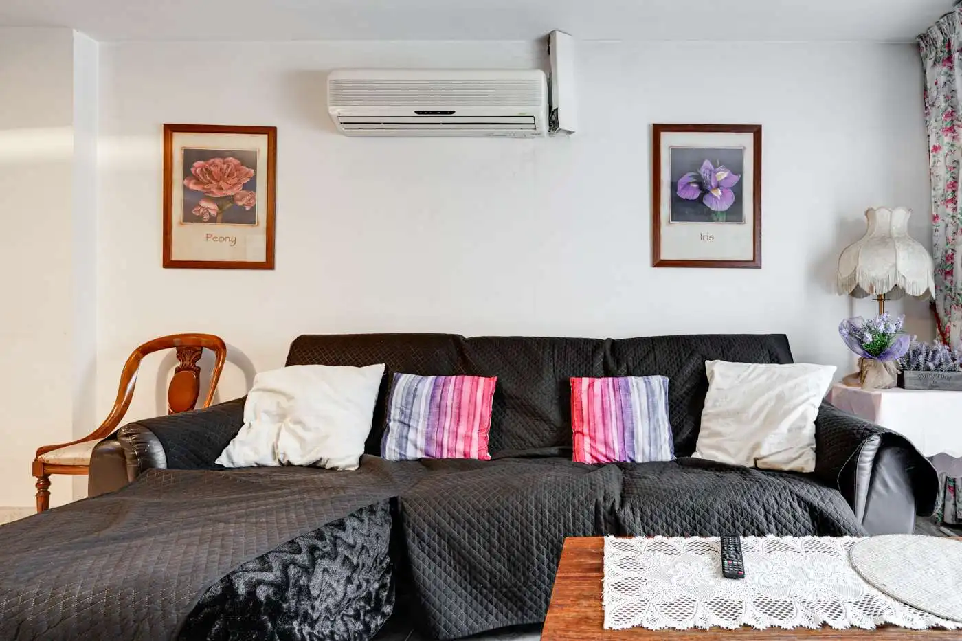 Sala de estar de Dúplex en venta en Lleida con Aire acondicionado, Calefacción y Terraza