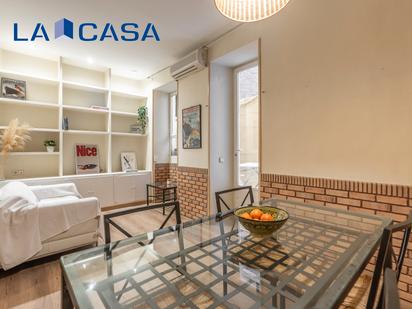 Exterior view of Flat for sale in  Madrid Capital  with Air Conditioner, Heating and Terrace