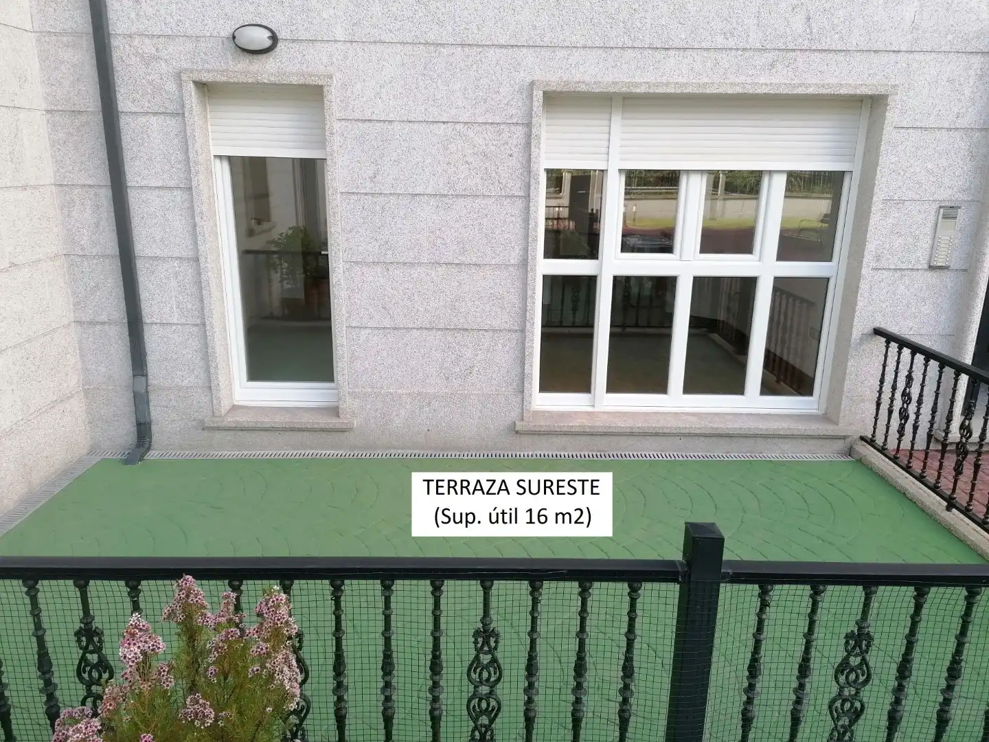 Terrasse von Wohnung zum Verkauf in Barreiros mit Terrasse und Schwimmbad