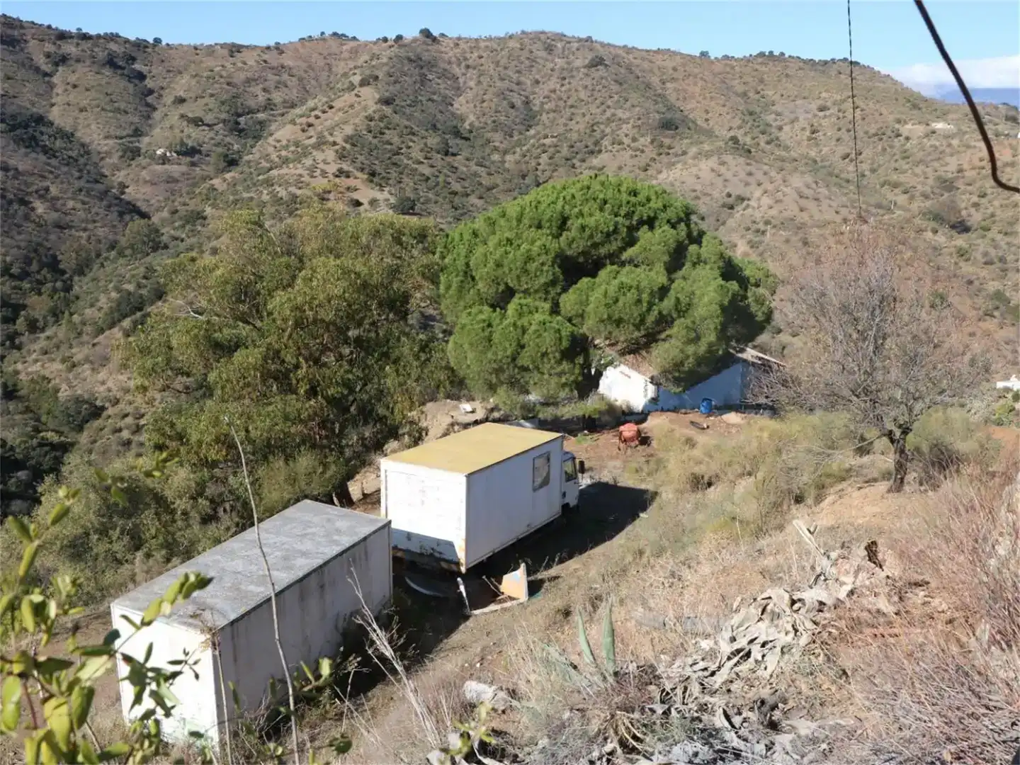 Vista exterior de Finca rústica en venda en Málaga Capital amb Aire condicionat i Piscina