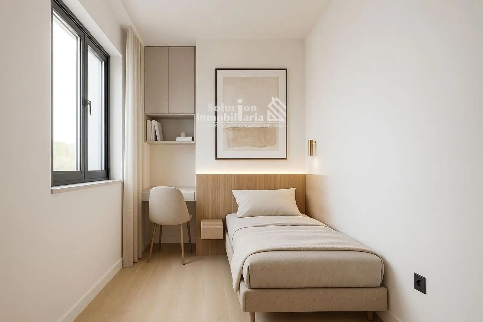 Bedroom of Detached homes for sale in Carbajosa de la Sagrada  with Heating, Terrace and Storage room