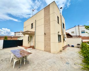 Exterior view of House or chalet for rent to own in Cabanillas del Campo  with Air Conditioner