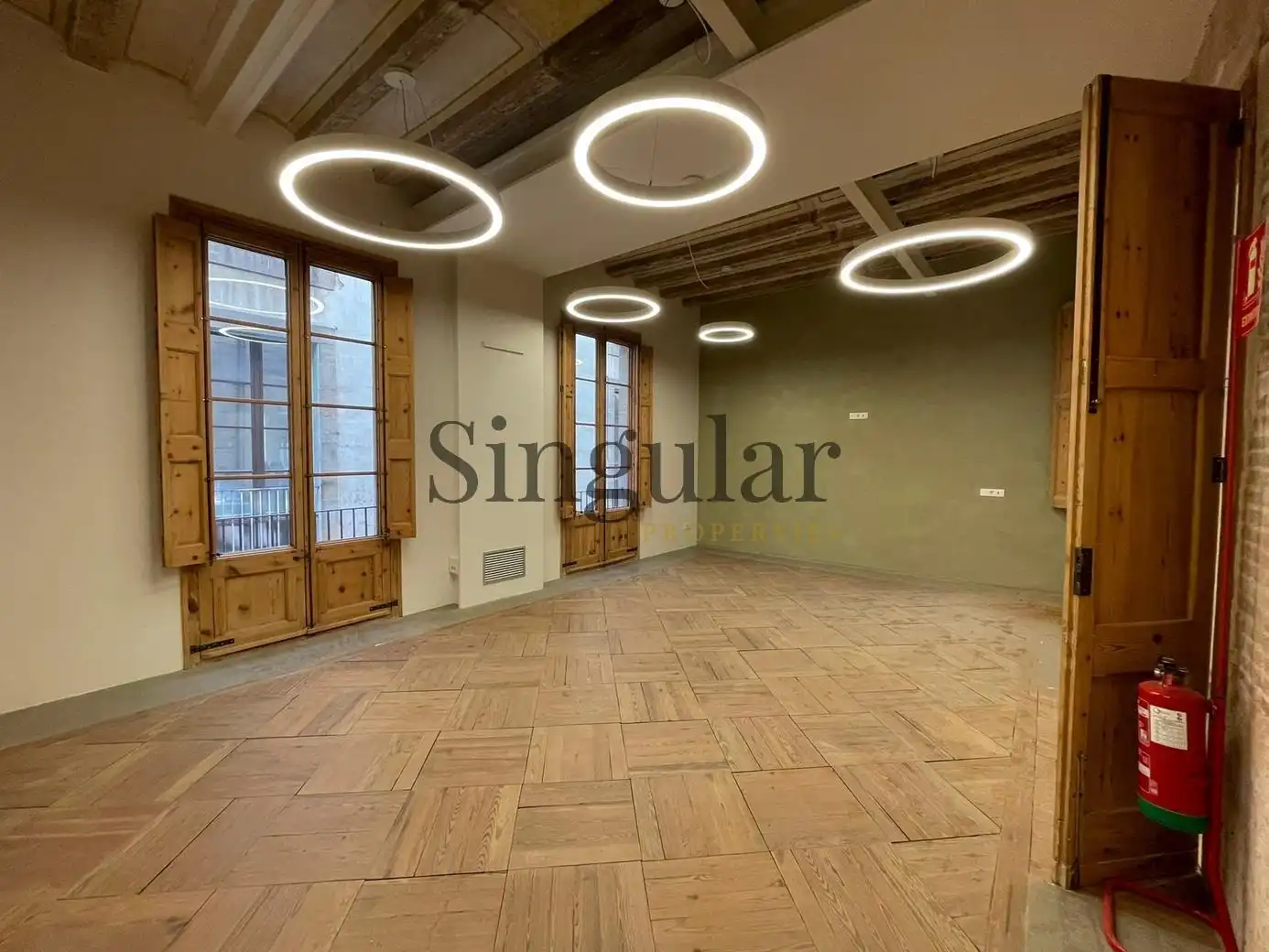 Esszimmer von Büro zur Miete in Barcelona