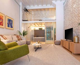 Living room of Flat to rent in  Sevilla Capital  with Air Conditioner